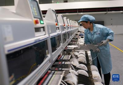 為智能制造立標桿 探訪浙江‘未來工廠’的集成電路技術開發(fā)